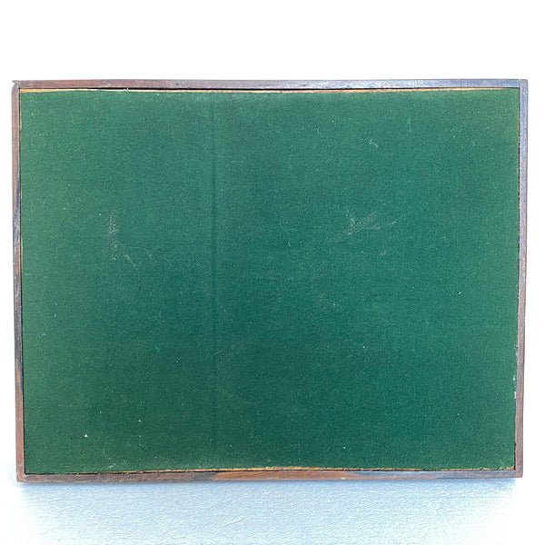 English George IV Regency Marquetry Wood Checkers Game Board