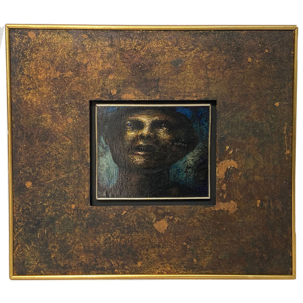 [CONSIGNOR RETURN] Oil on Canvas Painting, Portrait of a Man