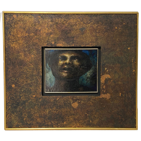 [CONSIGNOR RETURN] Oil on Canvas Painting, Portrait of a Man