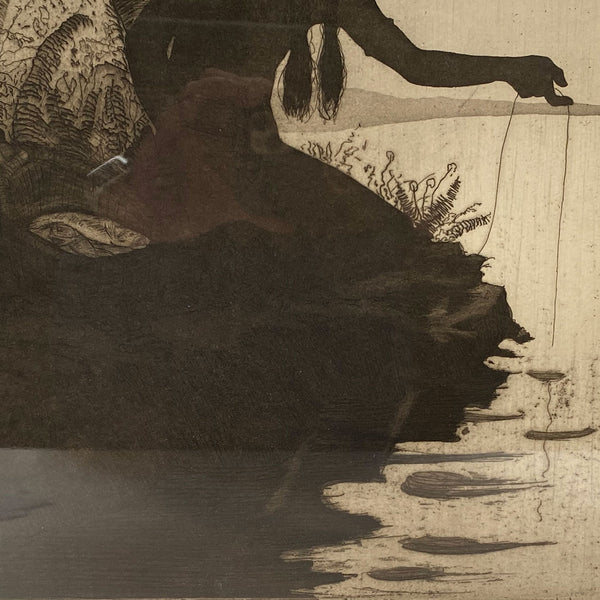 CYRIL SAUNDERS SPACKMAN Etching on Paper, Early Morn