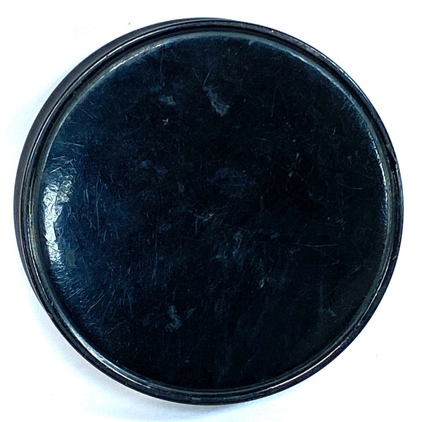 SAMUEL RAVEN Papier-Mache Snuff Box, Portrait King George IV after Thomas Lawrence