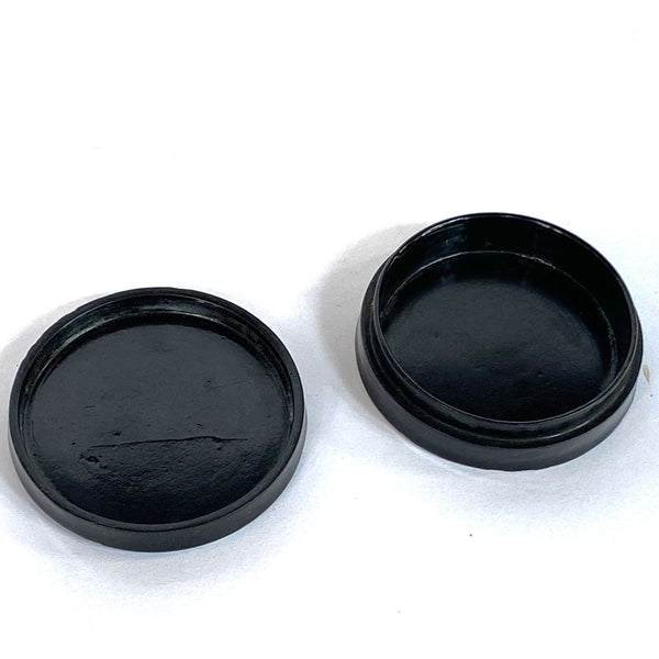 German Lacquered and Painted Paper-Mache Table Snuff Box