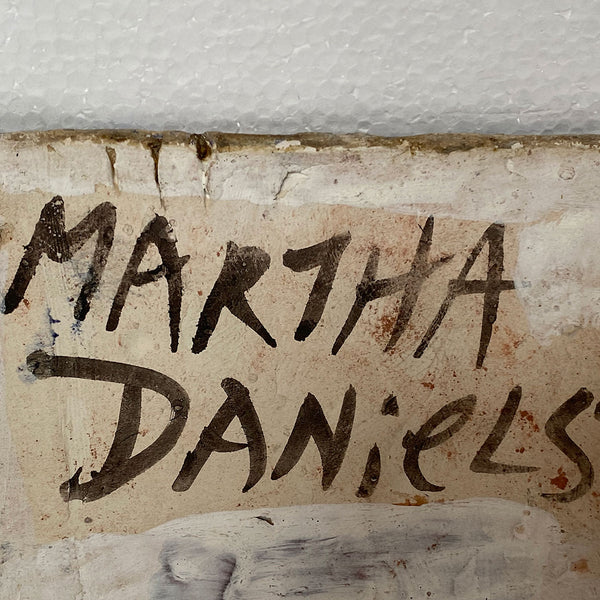 Vintage American MARTHA DANIELS Modernist Ceramic Tile
