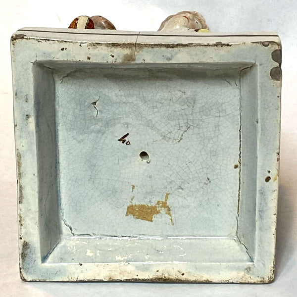 English Enoch Wood Staffordshire Pearlware Widow of Zarephath