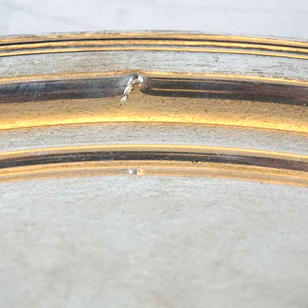 Vintage American R. Wallace & Sons Sterling Silver Round Tray