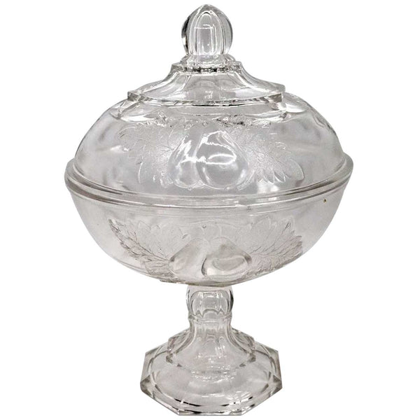 Lot 0392 | American/European Cut/Pressed Glass and Crystal Tableware (4 pieces)