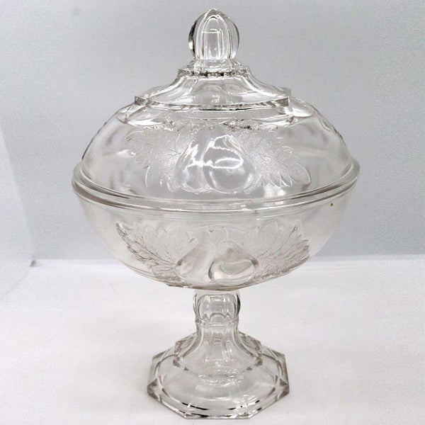 Lot 0392 | American/European Cut/Pressed Glass and Crystal Tableware (4 pieces)
