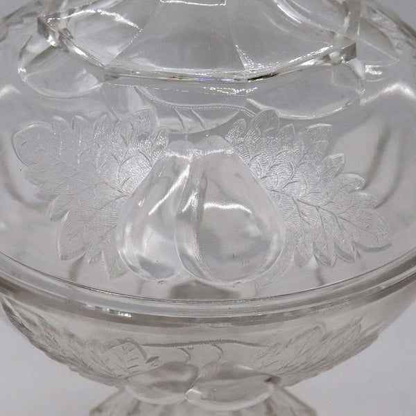 Lot 0392 | American/European Cut/Pressed Glass and Crystal Tableware (4 pieces)