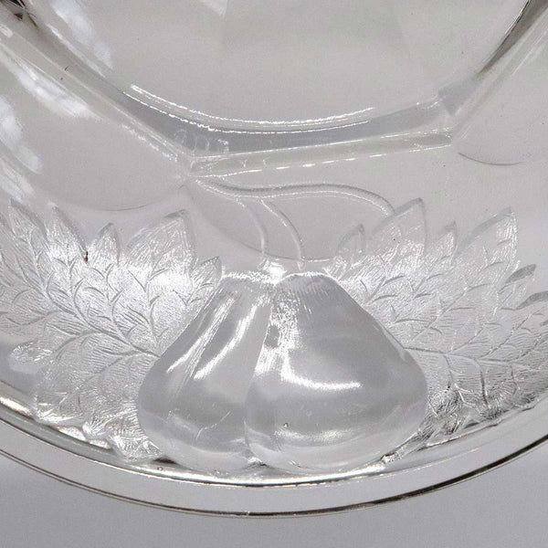 Lot 0392 | American/European Cut/Pressed Glass and Crystal Tableware (4 pieces)