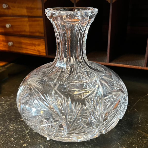 Lot 0392 | American/European Cut/Pressed Glass and Crystal Tableware (4 pieces)