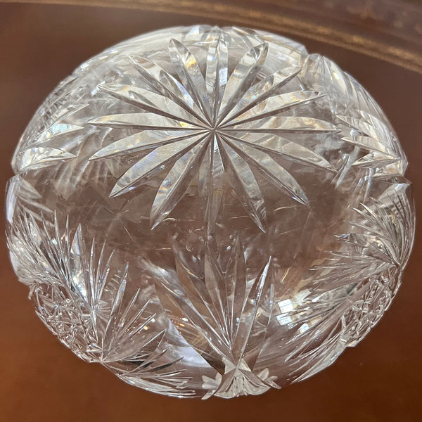 Lot 0392 | American/European Cut/Pressed Glass and Crystal Tableware (4 pieces)