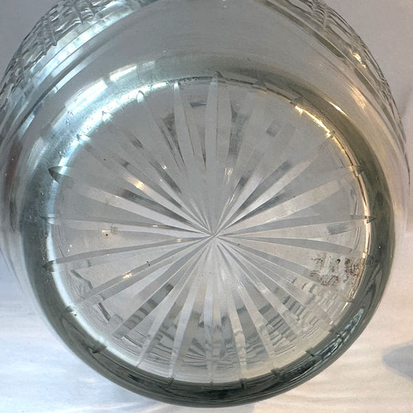 Lot 0392 | American/European Cut/Pressed Glass and Crystal Tableware (4 pieces)
