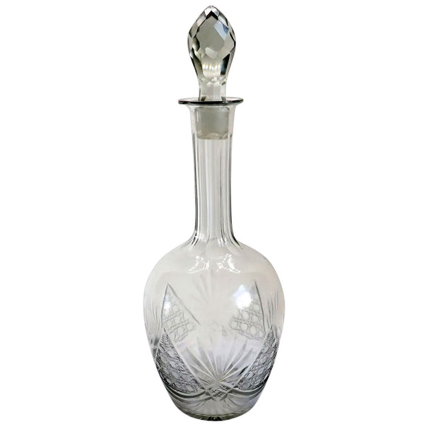 Lot 0392 | American/European Cut/Pressed Glass and Crystal Tableware (4 pieces)