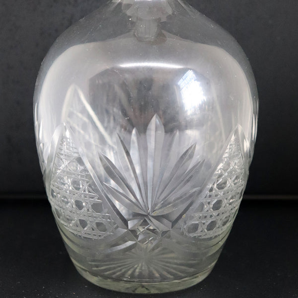 Lot 0392 | American/European Cut/Pressed Glass and Crystal Tableware (4 pieces)