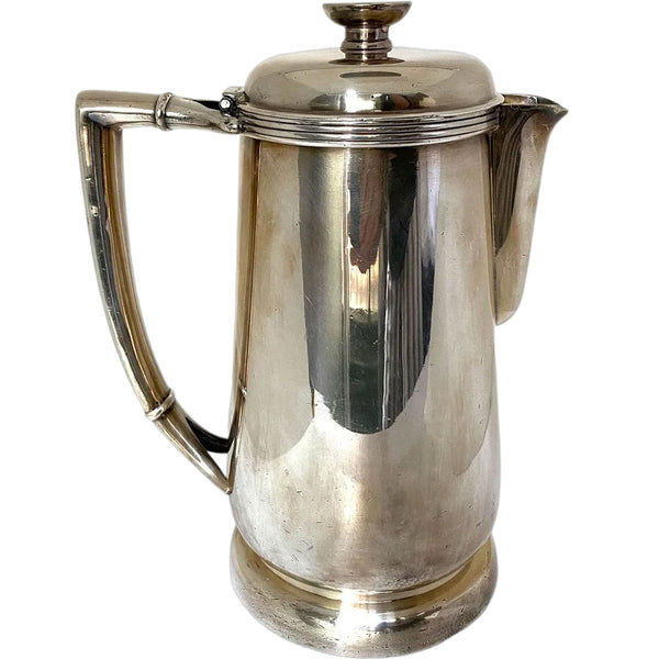 American International Silver Soldered Union Pacific Railroad 54 oz. Coffee Pot