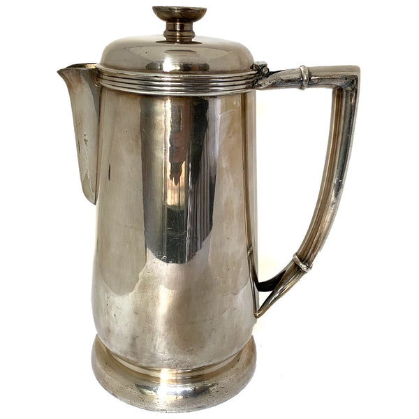 American International Silver Soldered Union Pacific Railroad 54 oz. Coffee Pot