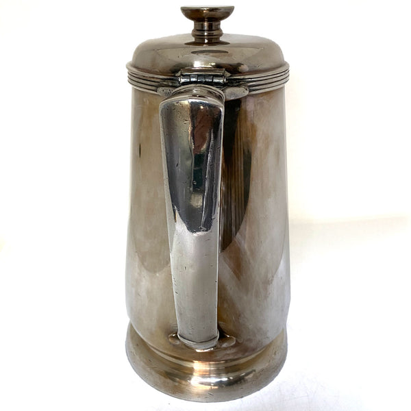 American International Silver Soldered Union Pacific Railroad 54 oz. Coffee Pot