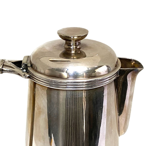 American International Silver Soldered Union Pacific Railroad 54 oz. Coffee Pot