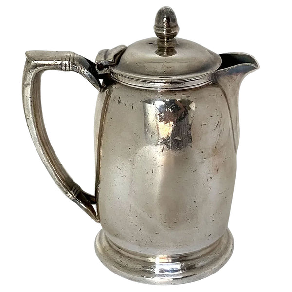 American International Silver Soldered Union Pacific Railroad Individual Tea Pot