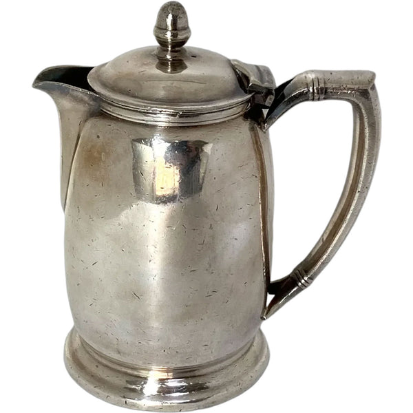 American International Silver Soldered Union Pacific Railroad Individual Tea Pot