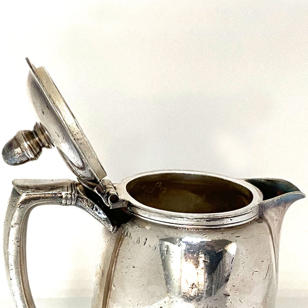 American International Silver Soldered Union Pacific Railroad Individual Tea Pot