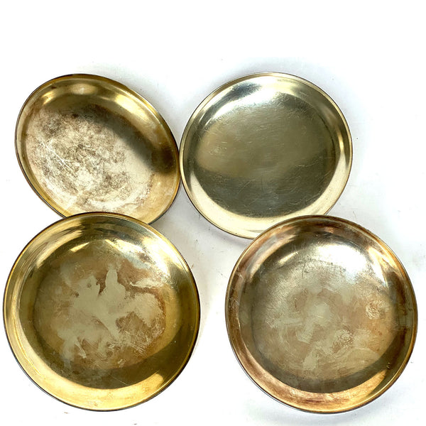 Three American International Silverplate UPRR Railroad Supreme Bowls and Lid (10 pieces)