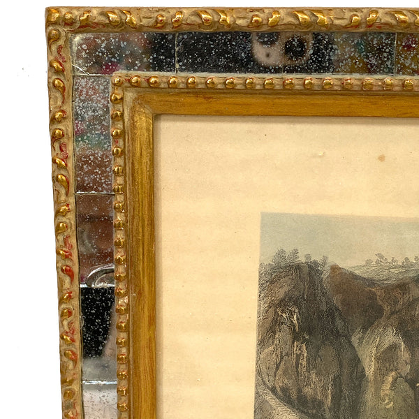 Set Four English THOMAS ALLOM Hand Colored Steel Engravings, China Views