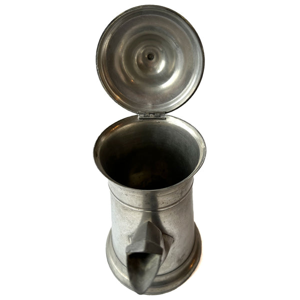 Lot 0387 | American Pewter Tea and Coffee Pots (3 pieces)