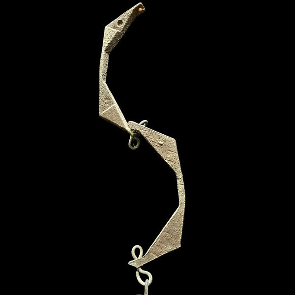 [RESERVED] American PAOLO SOLERI Verdigris Bronze Wind Chime