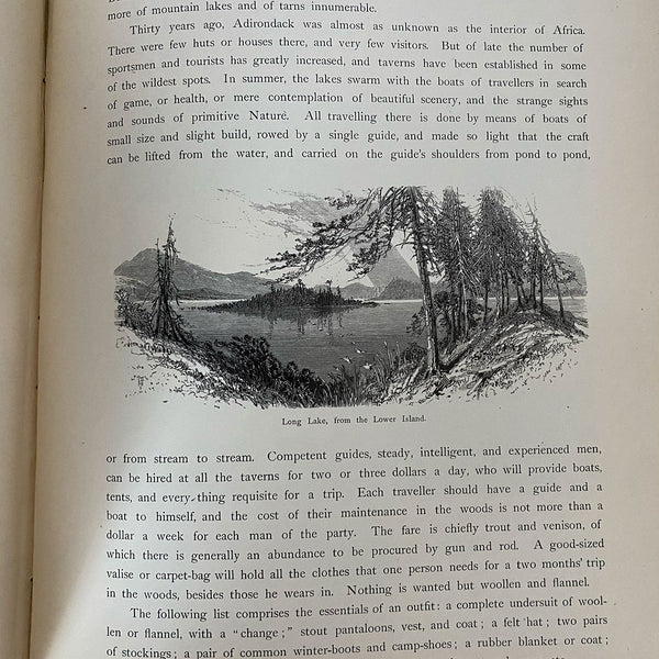 Assembled Set Two Volumes: Picturesque America by Editor William Cullen Bryant