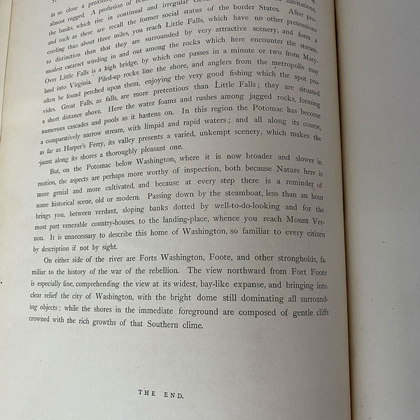 Assembled Set Two Volumes: Picturesque America by Editor William Cullen Bryant