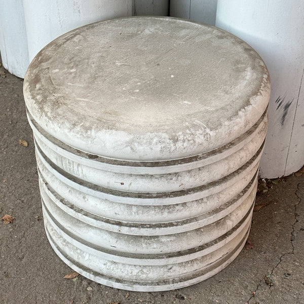 Lot 0322 | (6) American Denver Neoclassical White Painted Pine Architectural Columns