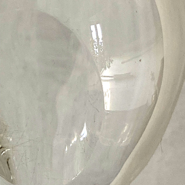 Large Vintage American George L. Thompson for Steuben Crystal Fish
