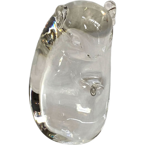 American Katherine de Sousa for Steuben Glass Chipmunk Figurine