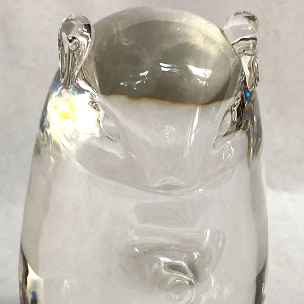 American Katherine de Sousa for Steuben Glass Chipmunk Figurine