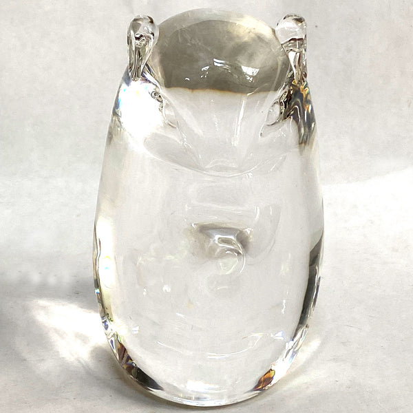 American Katherine de Sousa for Steuben Glass Chipmunk Figurine