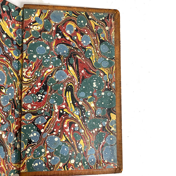 Leather Books, History of Scotland by Sir Walter Scott, Volume I-II plus R. Southey (3)