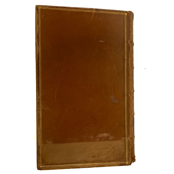 Leather Books, History of Scotland by Sir Walter Scott, Volume I-II plus R. Southey (3)