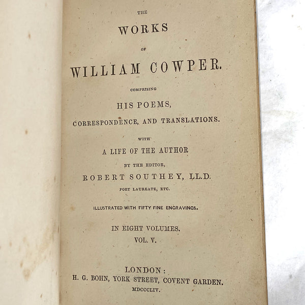 Leather Books, History of Scotland by Sir Walter Scott, Volume I-II plus R. Southey (3)
