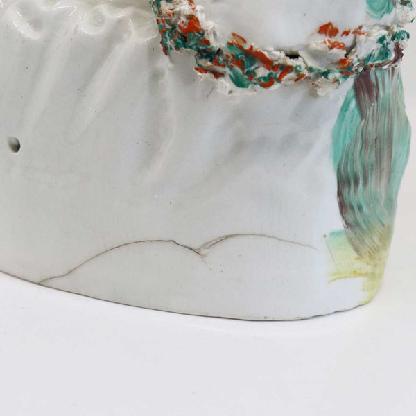 Lot 0467 | Two English Staffordshire Pottery Flatback Figural Groups