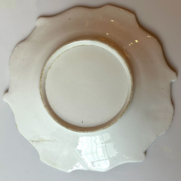 Lot 0471 | Samuel Alcock, Hicks, Meigh & Johnson, Puiforcat Porcelain Chene Royal Plates (8)