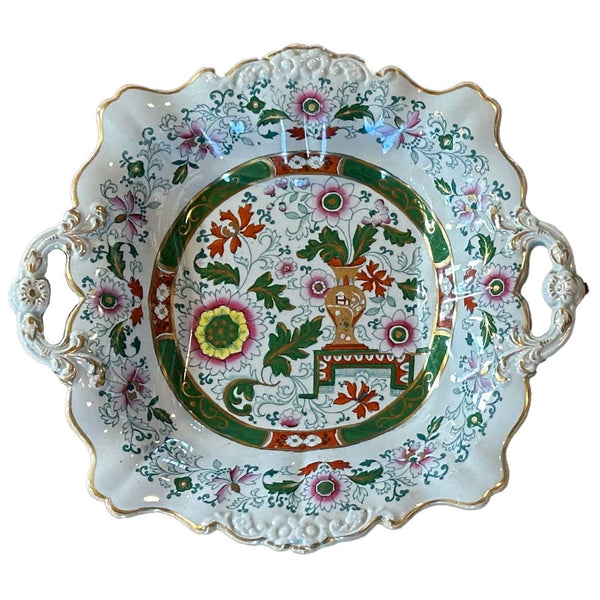 Lot 0471 | Samuel Alcock, Hicks, Meigh & Johnson, Puiforcat Porcelain Chene Royal Plates (8)