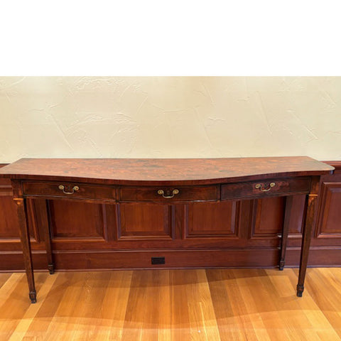 Fine English Hepplewhite Inlaid Mahogany Sideboard