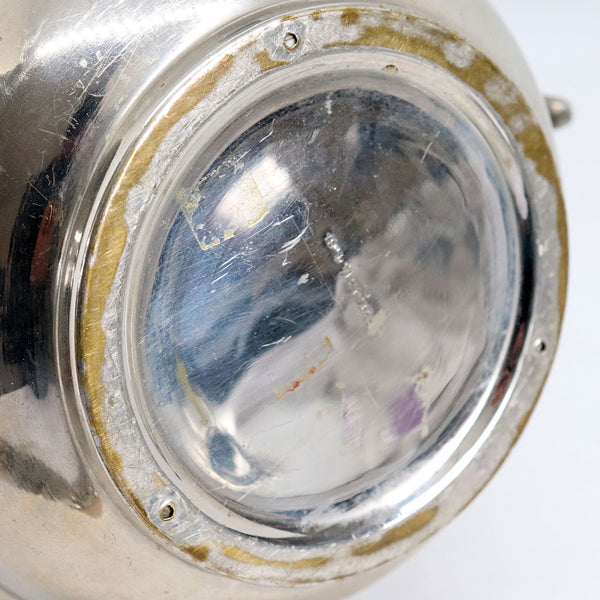 Lot 0388 | American Manning, Bowman & Co. Pewter Enamel Graniteware Tea and Coffee Pots (3 pieces)