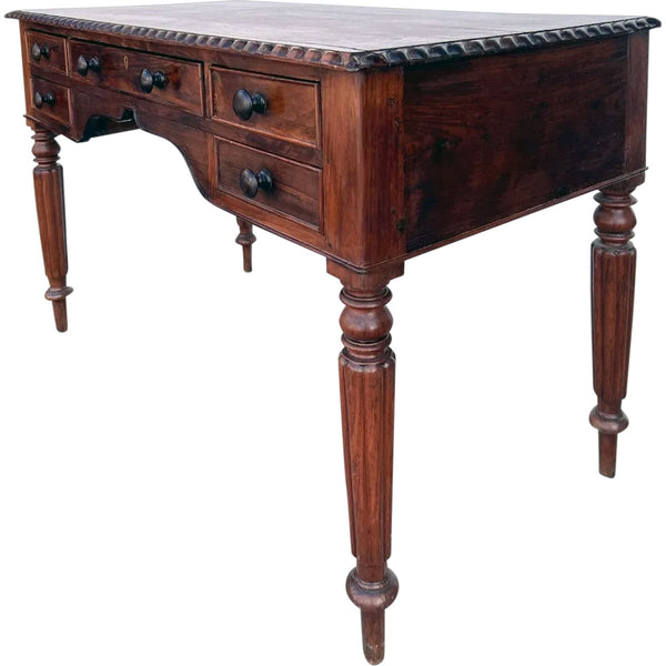 English Regency Style Rosewood Writing Desk