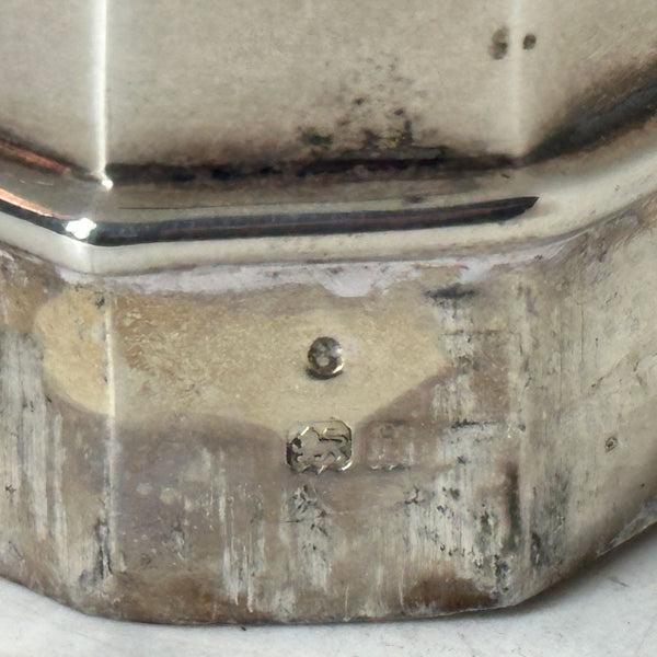 English William Hutton & Sons Sterling Silver Sugar Caster / Muffineer