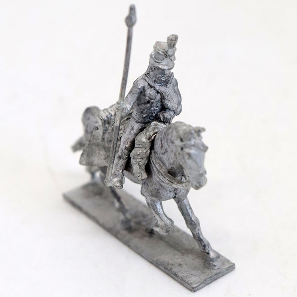 Lot 0410 | Five Vintage European Painted Tin/Lead Miniature Toy Figures on Horseback