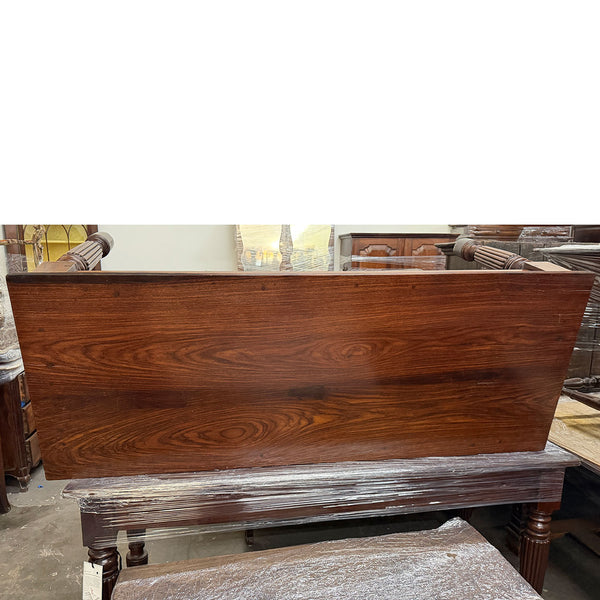 Large Anglo India Rosewood Rectangular Dining / Library Table / Desk
