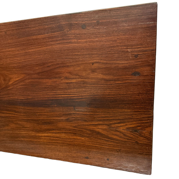 Large Anglo India Rosewood Rectangular Dining / Library Table / Desk