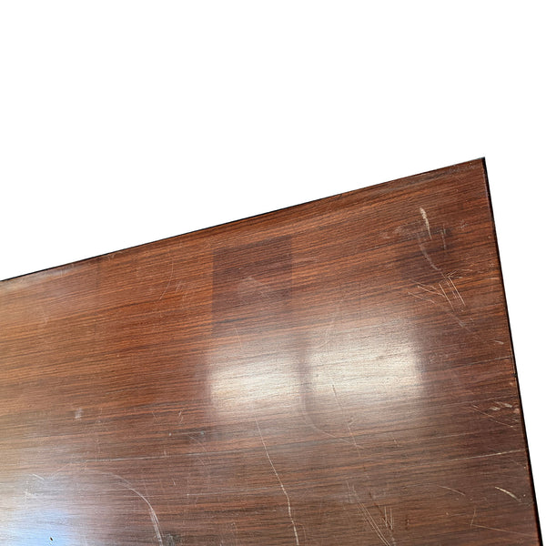 Large Anglo Indian Rosewood Rectangular Dining / Library Table